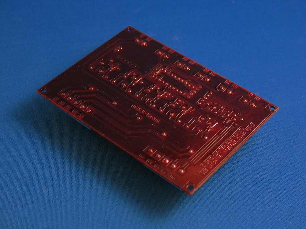 Knight Rider replicas: Latching Interface Circuit Board