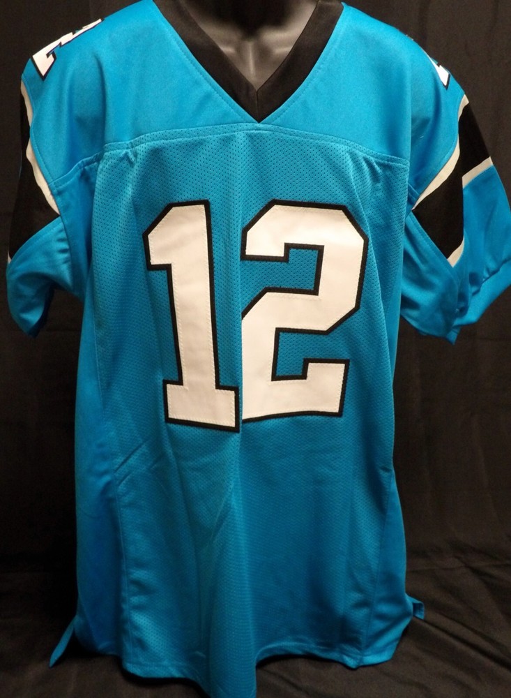 D.J. Moore Carolina Panthers Signed Custom Jersey JSA Authenticated
