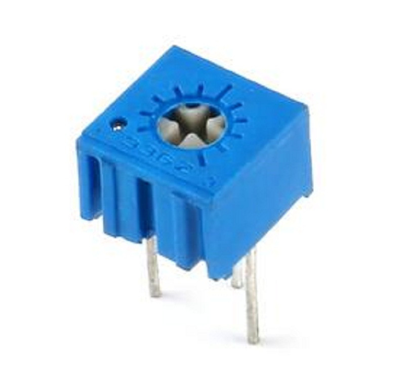 20 pcs 3362P 201 200 ohm Potentiometer Multiturn Trimmer Adjustable Variable