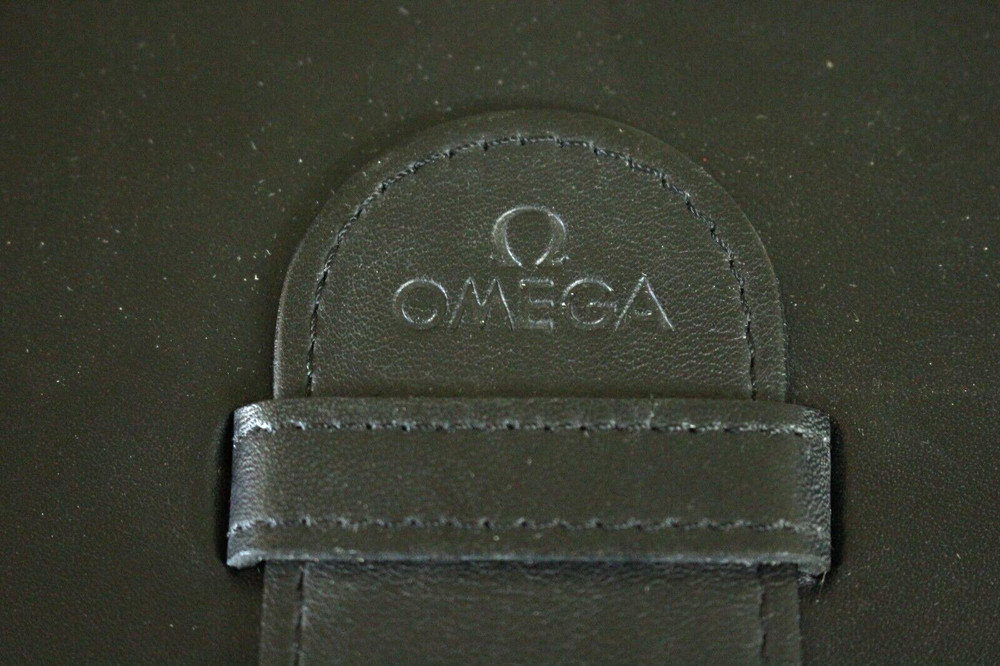 OMEGA OEM SPEEDMASTER FULL SIZE MOON WATCH DISPLAY PRESENTATION STORAGE BOX KIT