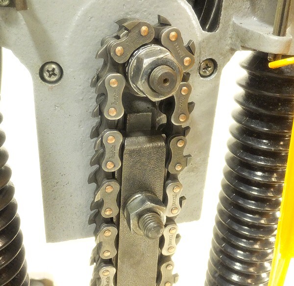 Makita Chain Mortiser 7100B sharp chain Maintenance completed Excellent