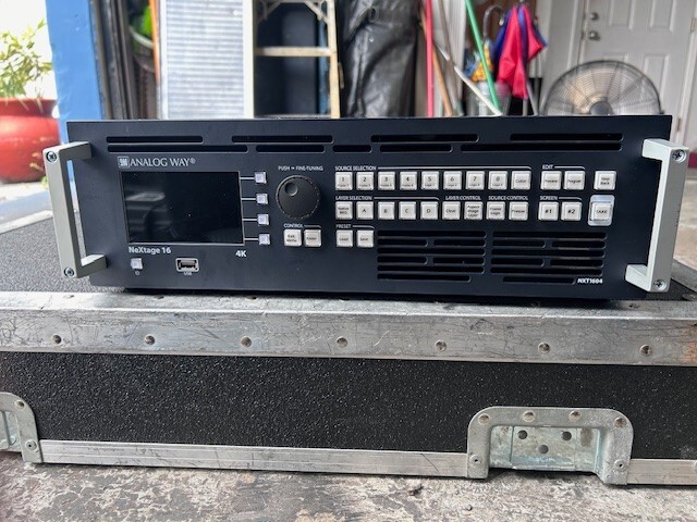 Analog Way NexStage w Remote