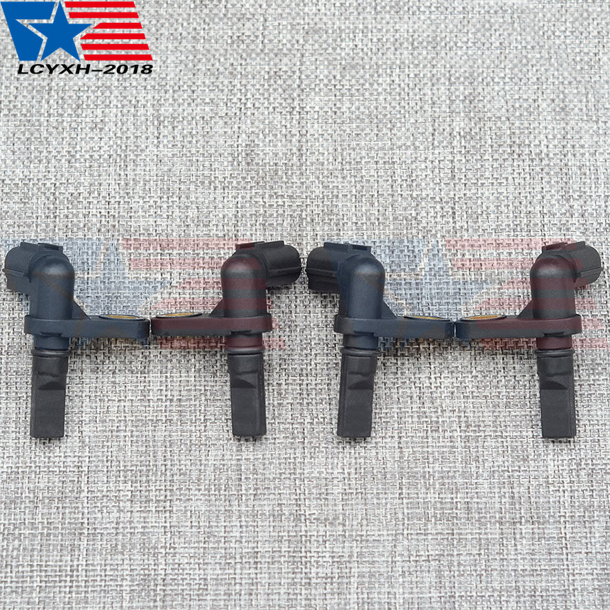 Set of 4 ABS Wheel Speed Sensor Front Rear Left and Right For Tundra 2007-2017