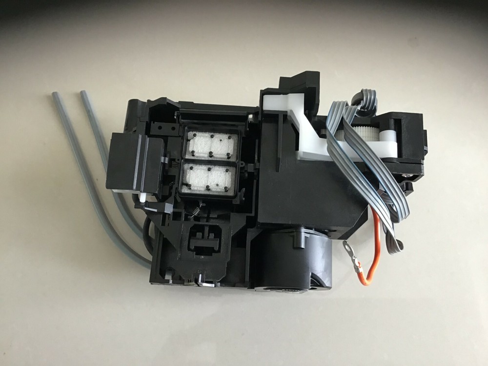 MelcoJet Pump And Capping Station Assembly