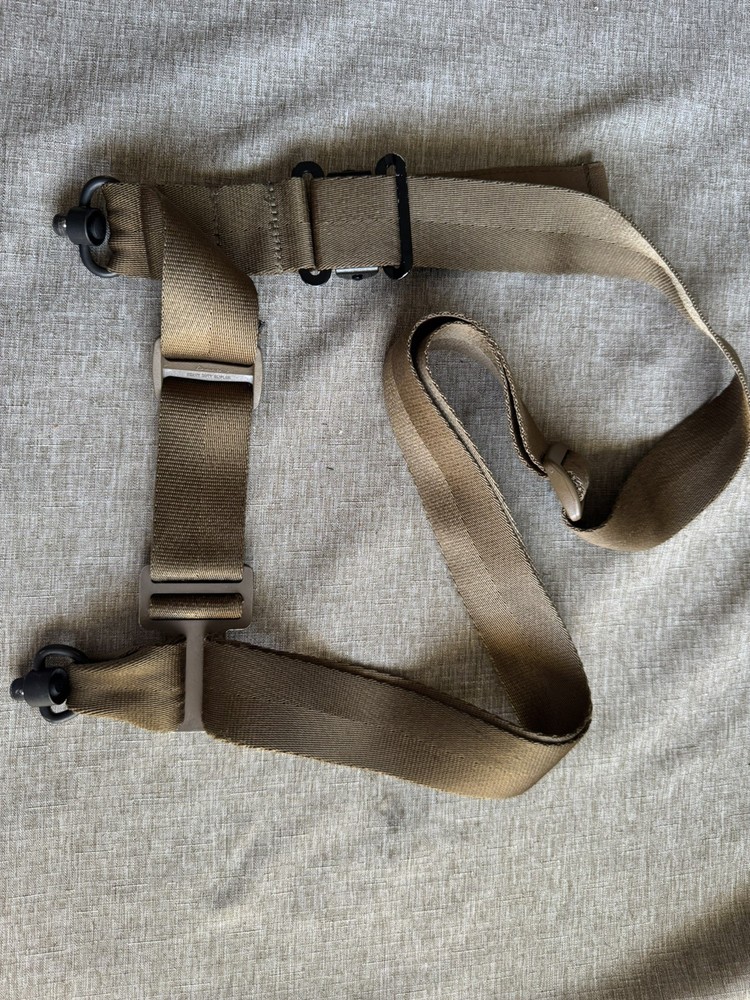 Authentic Advanced Gunslinger Armament HIT Hybrid Instant Transition Sling Tan