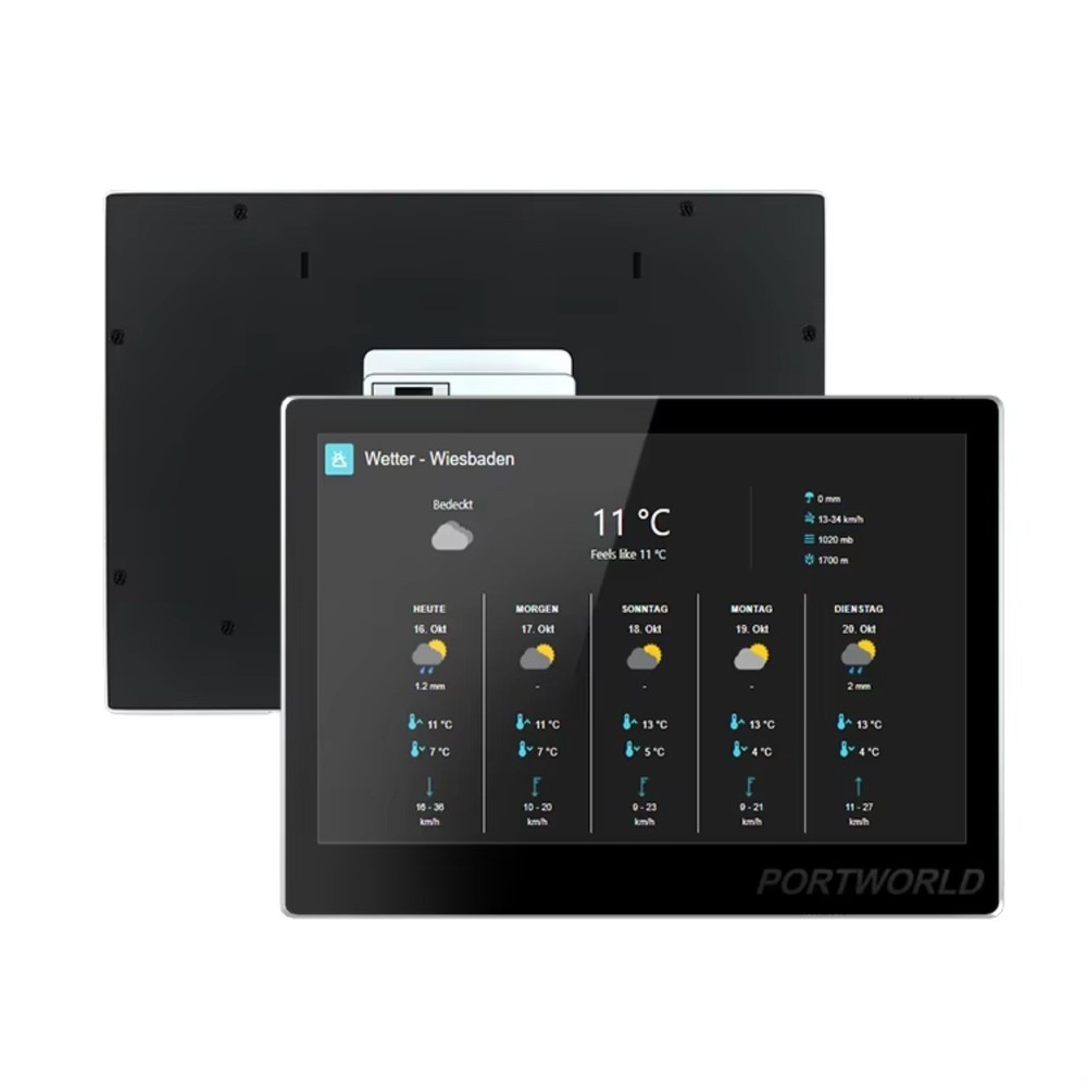 Home Automation 10 Inch Central Control Panel