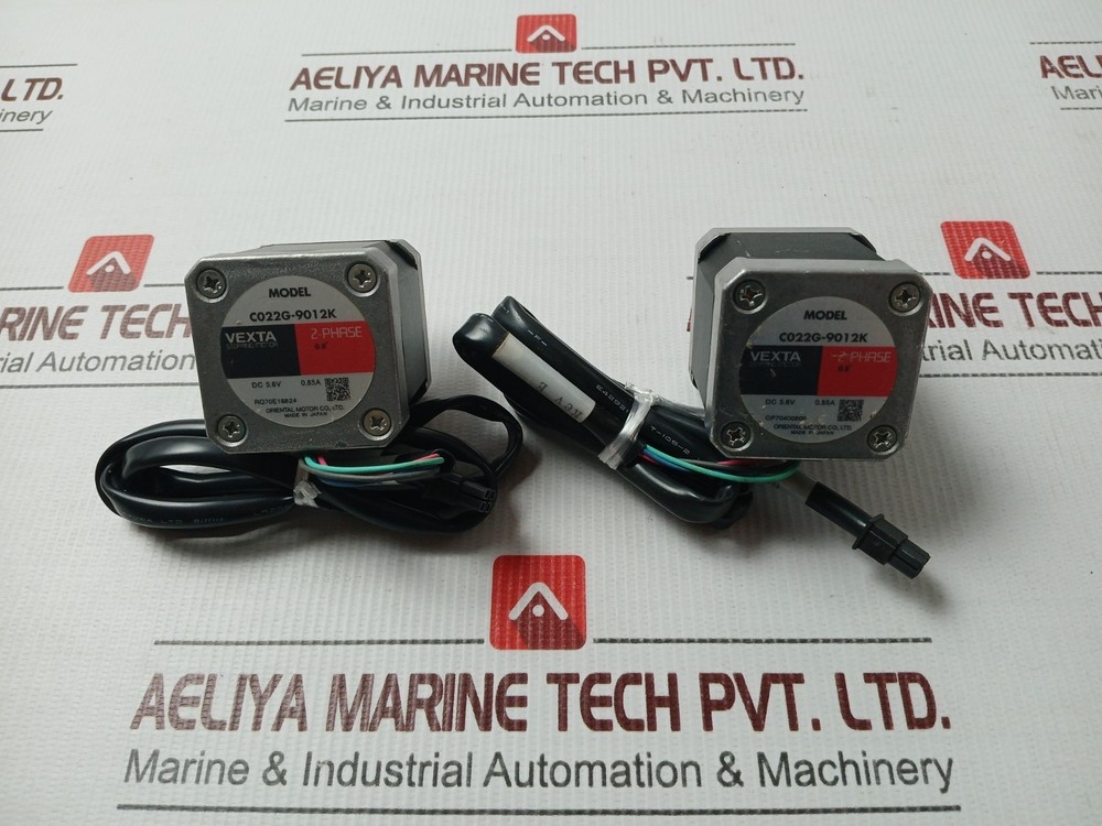 VEXTA C022G-9012K 2-Phase Stepping Motor