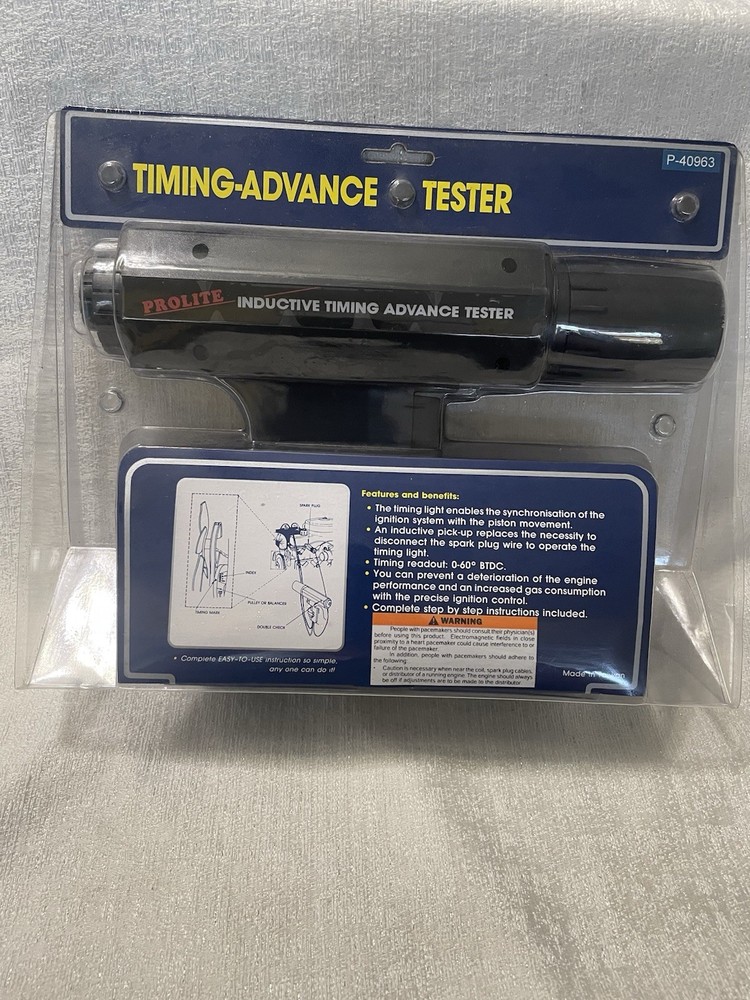 Pro Lite Inductive Timing Advance Tester , P-40963