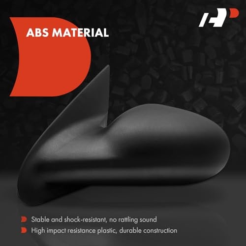 Driver Side Manual Door Mirror - Compatible with Dodge Neon Left Driver Side