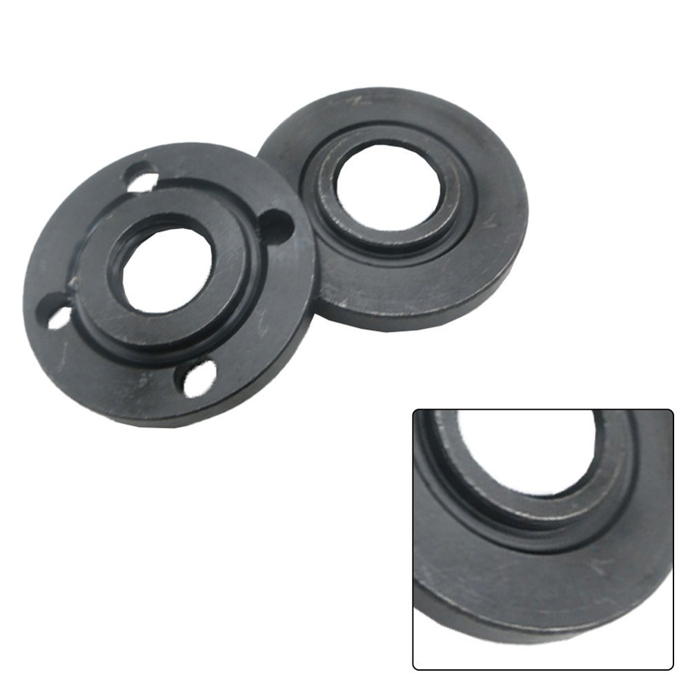 Angle Grinder Accessory Set Includes Two For M14 Pressure Plates And Nuts
