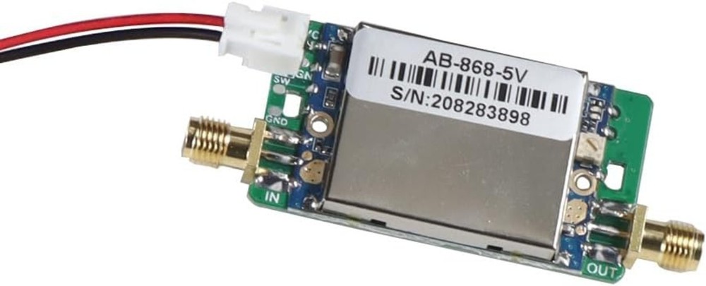 Adjustable Two-Way Signal Amplifier Module for Enhanced Wireless Connectivity