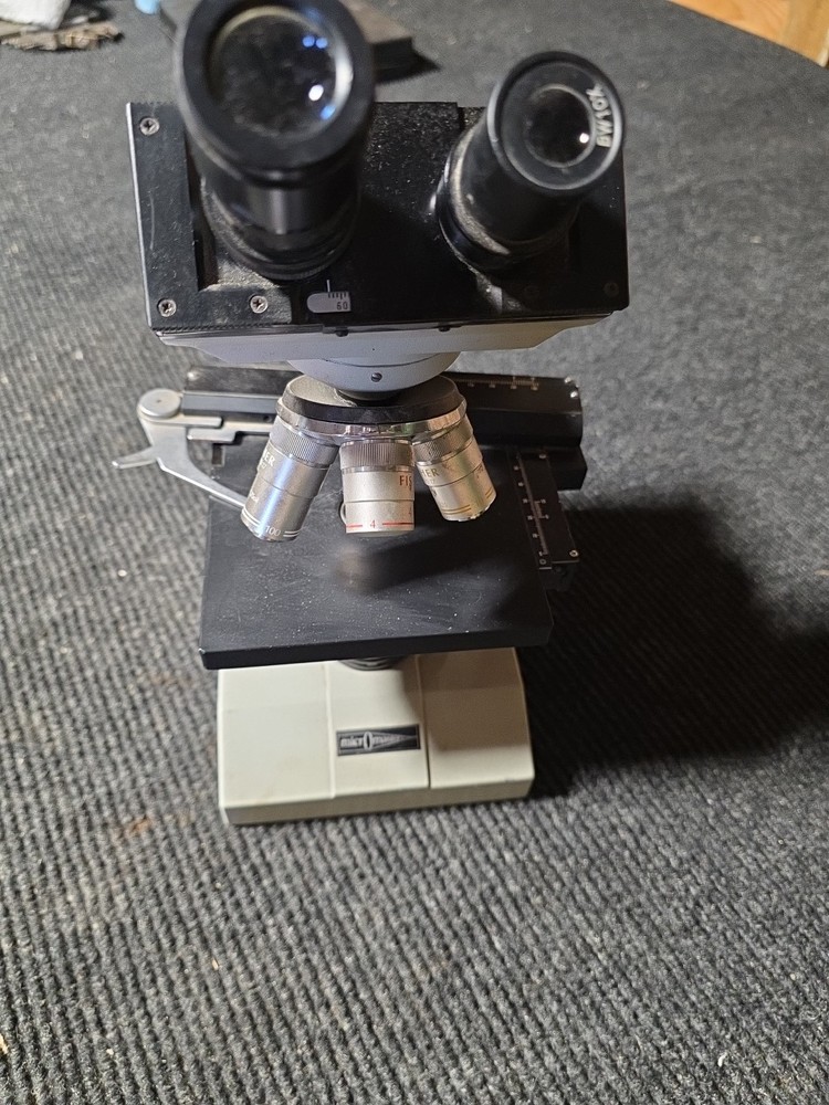 Fisher Micromaster Microscope Model E