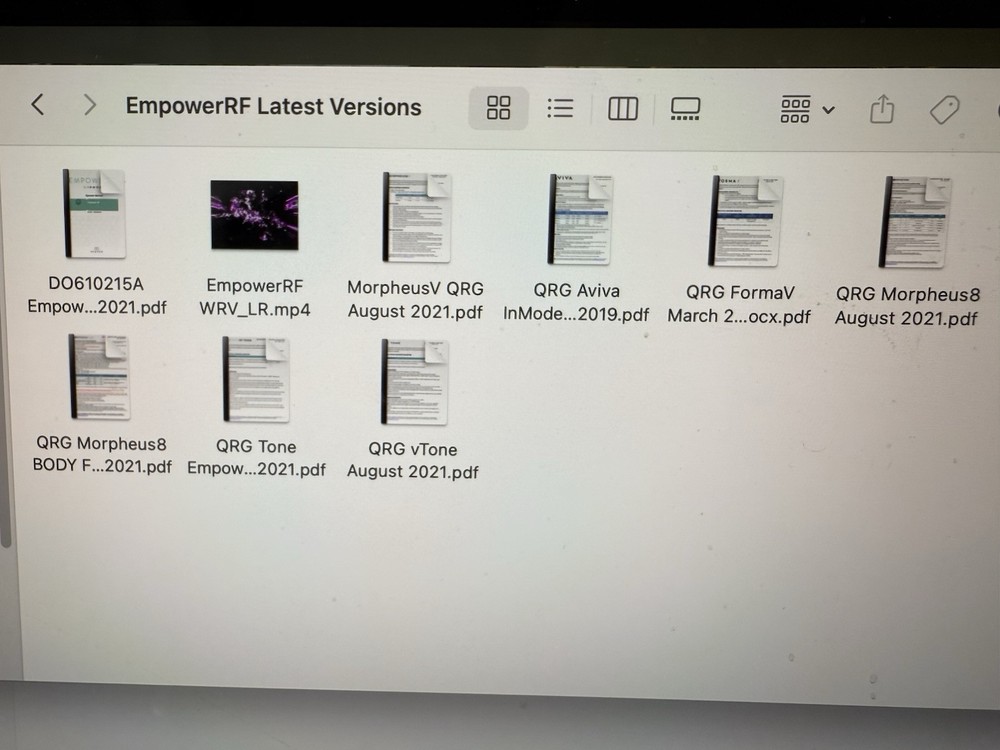 InMode Empower Operator Manual