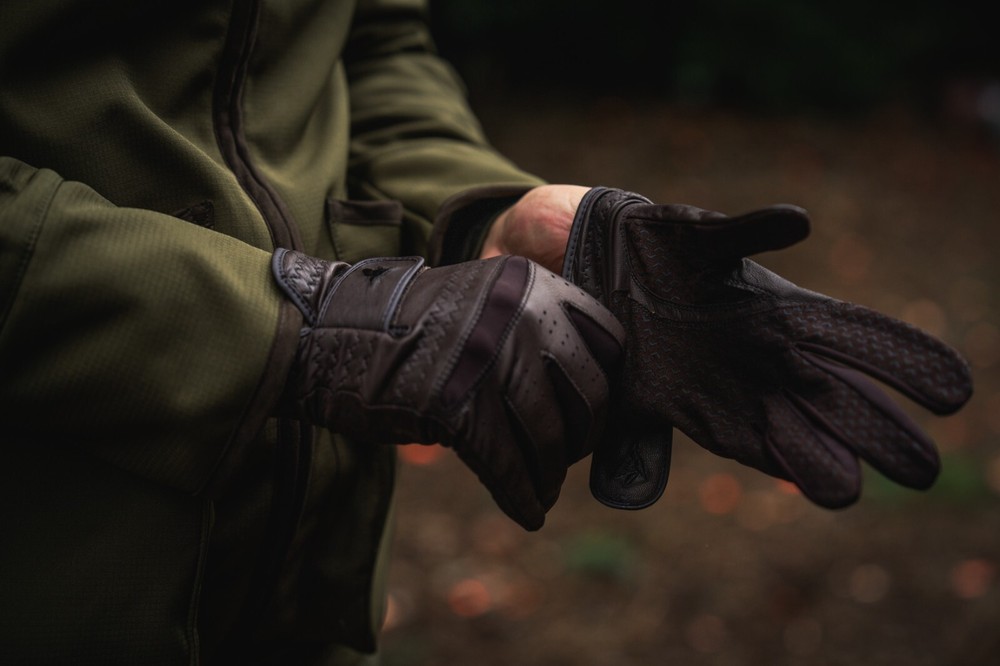 SEELAND Shooting Gloves AIM - 100% Leather