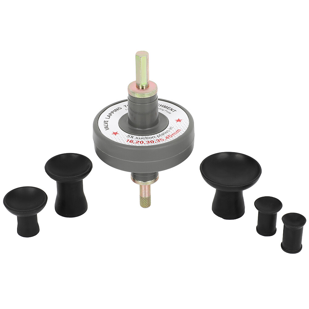 Valve Lapping Tool Attachment Kit Valve Lapper for Drill Valve Grinding Engine