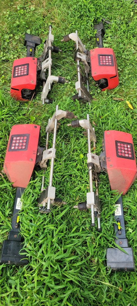 HUNTER/SUN 4 WHEEL Wheel Alignment Machine  SENSOR