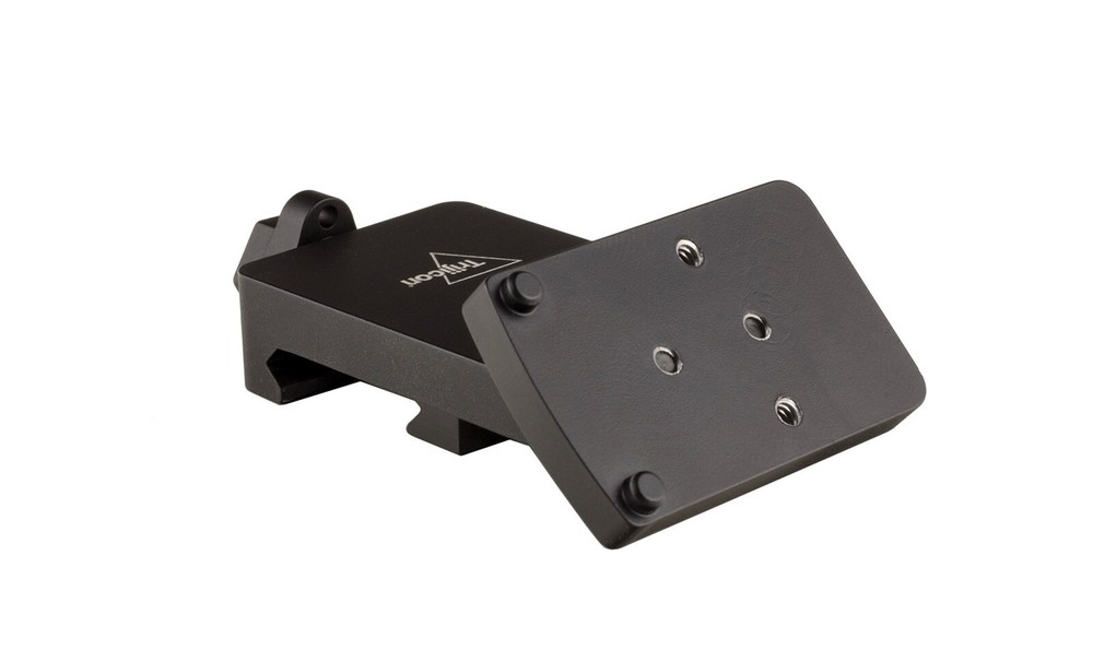 Trijicon RMR/SRO Red Dot Quick Release 45 Degree Offset Mount, Black - AC32078