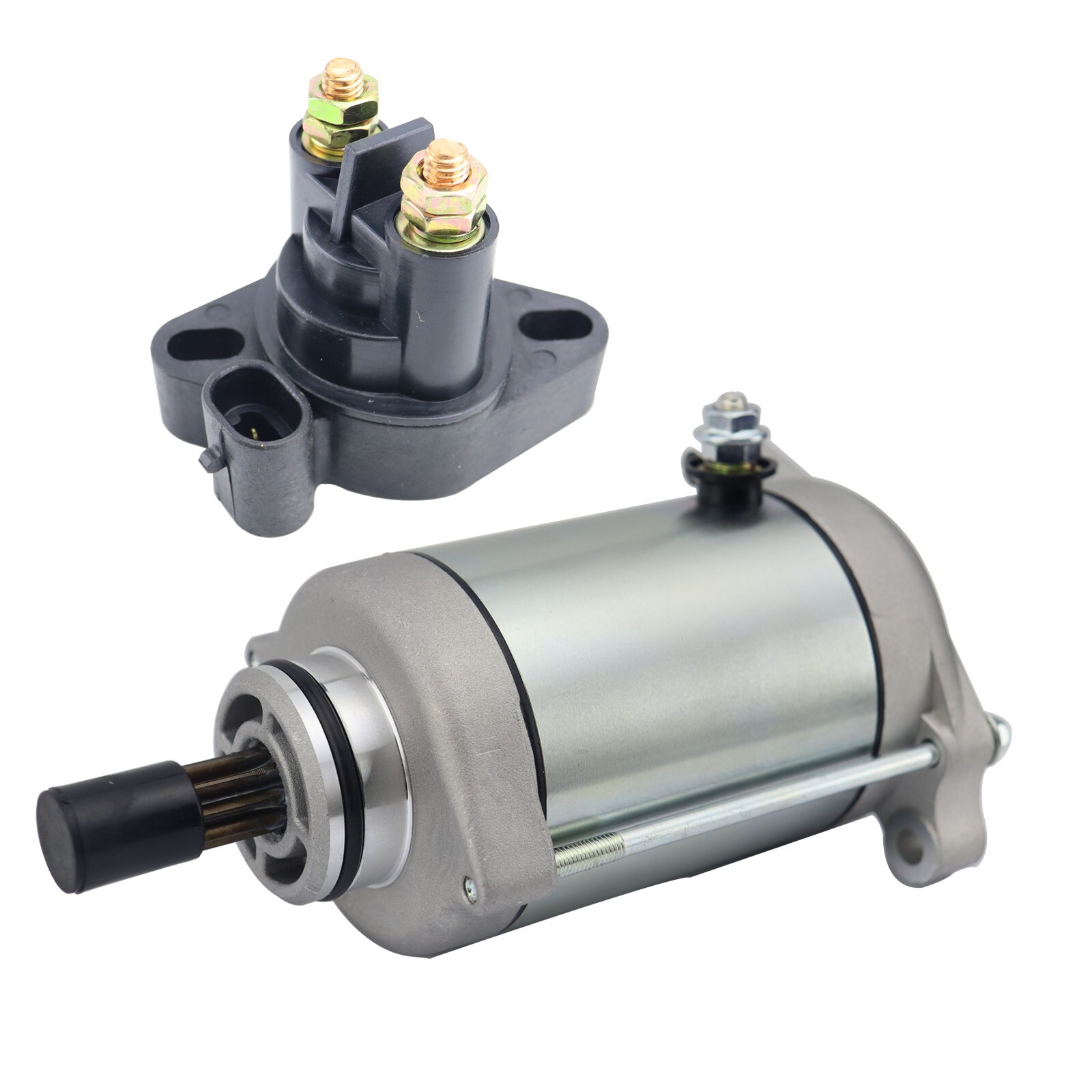 Starter with Relay Replacement for Arctic Cat 500 650 4x4 2004-2009 3545-015