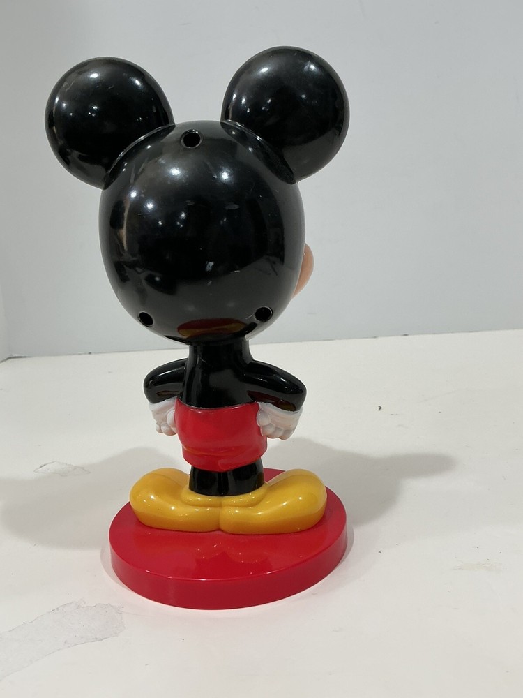Mickey Mouse Bobblehead Walt Disney World Resort 8” Plastic