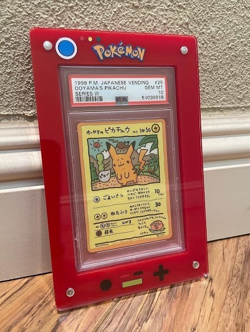 Pokemon PSA Pokedex Protective Acrylic *NEW*