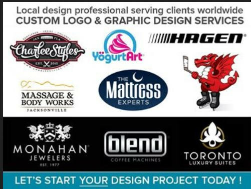 Professional Custom LOGO design, Receive logo files in multiple Within 36 hrs
