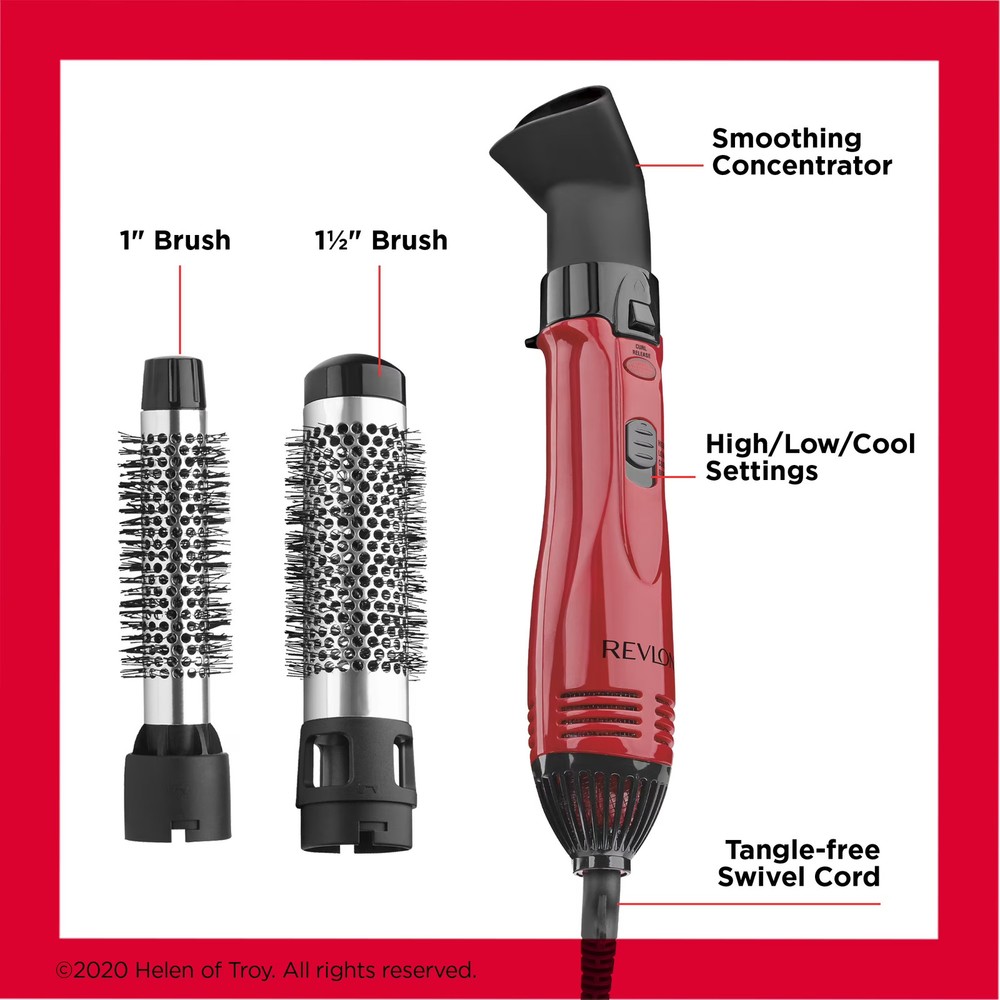 Ionic Ceramic Hot Air Styling Kit