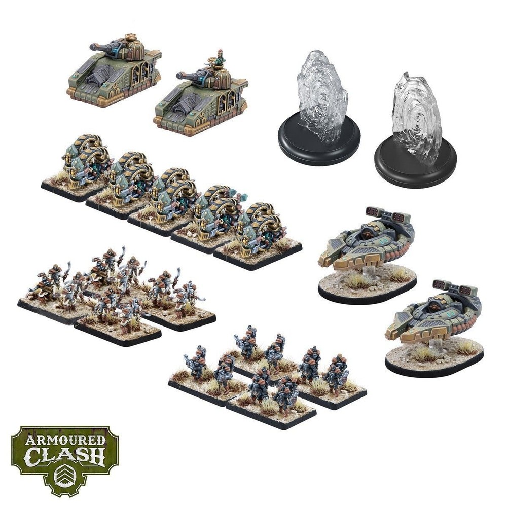 Sultanate - Armoured Regiment: Warcradle Studios Armoured Clash