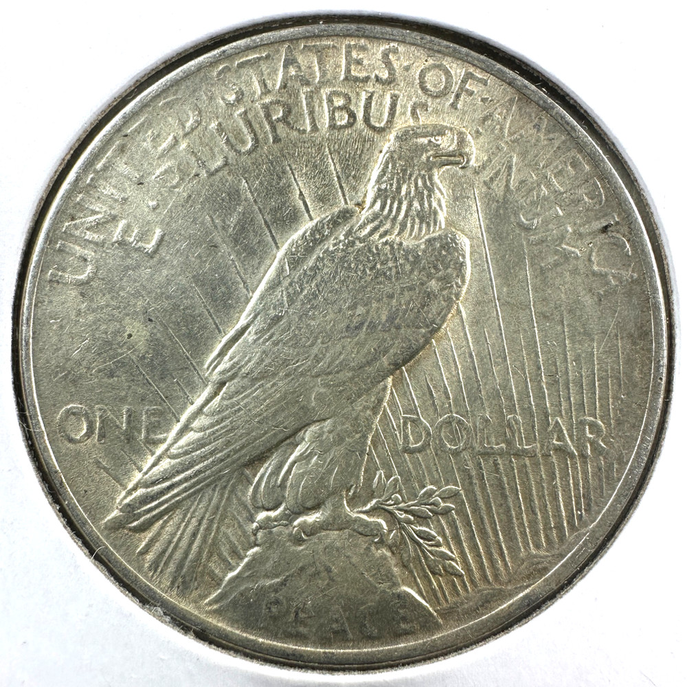 1922 $1 Silver Peace Dollar (89486)
