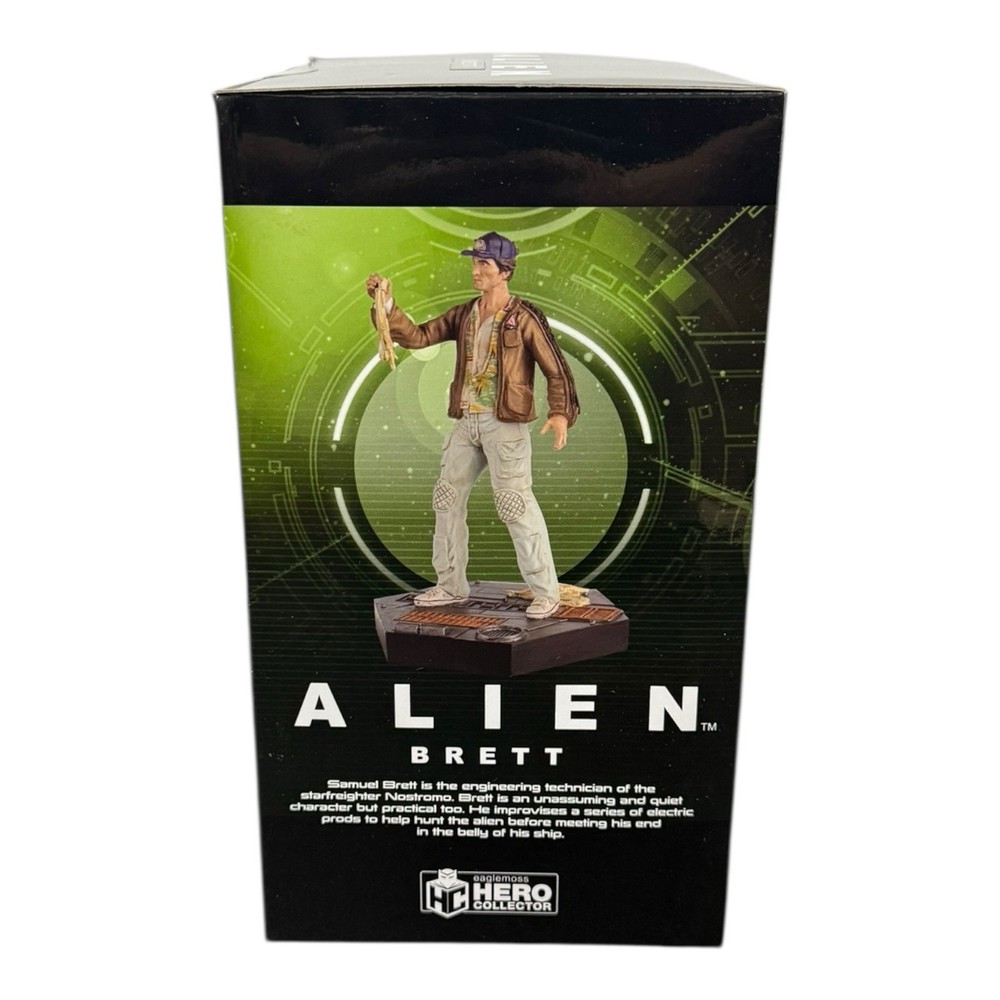 Eaglemoss Alien & Predator Collection Brett Figure NEW Sealed