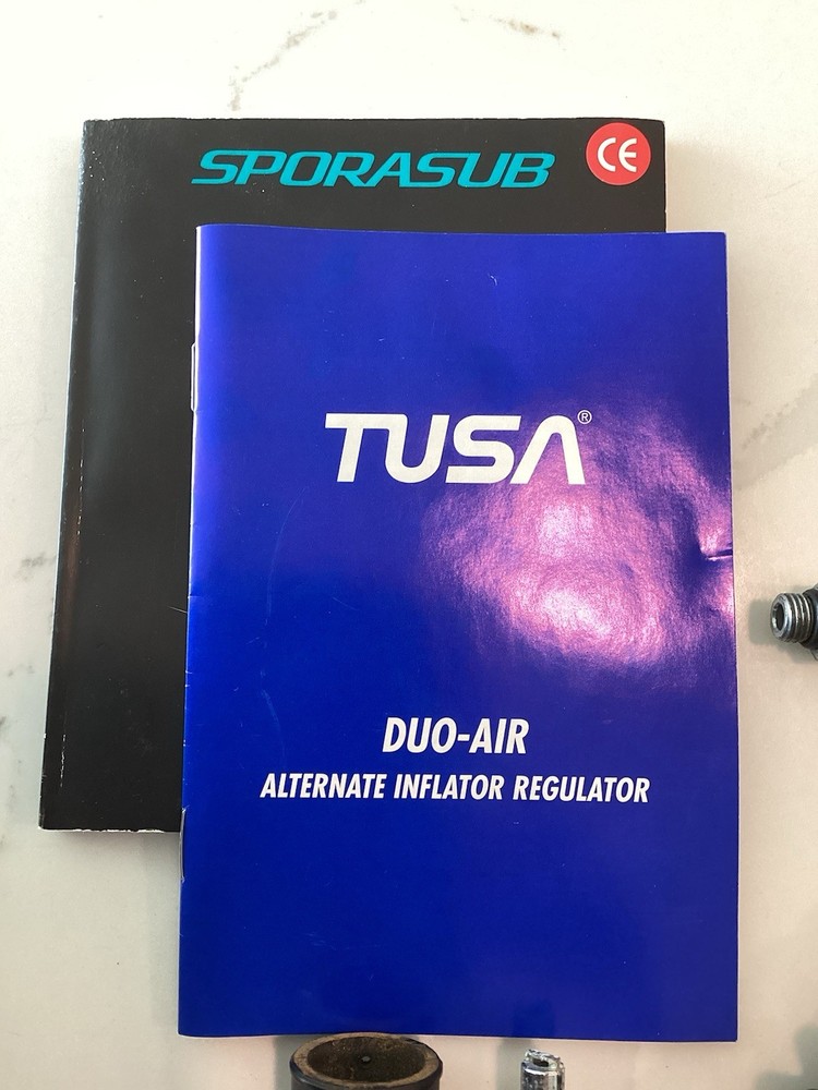 Vintage Scuba Regulator Parts Untested