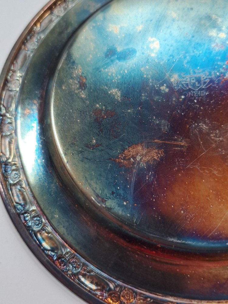 Vintage 1979 Fred Astaire All Stars 3rd Oneida Engraved Commemorative Plate