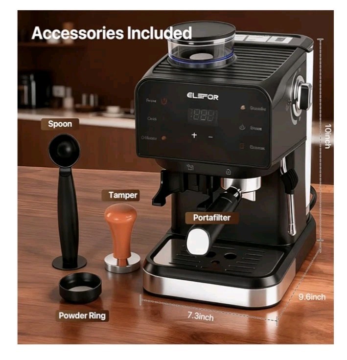 Expresso Coffee Maker/Elefor