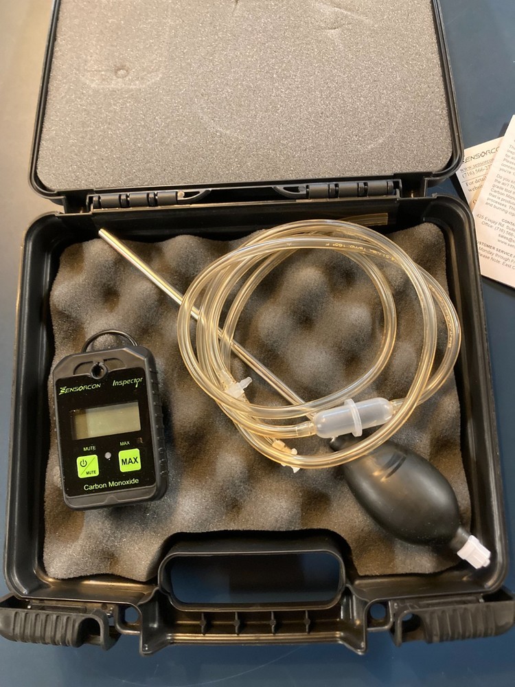 Sensorcon Inspector CO2 Detector Brand New Never Used