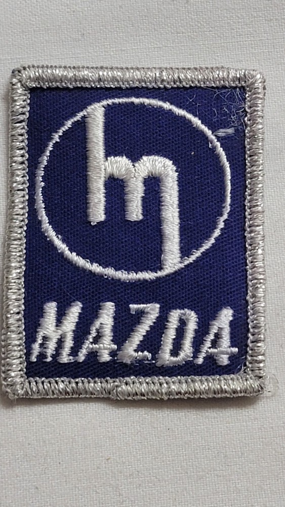 Vintage NOS Patch Mazda Shirt Jacket Hat