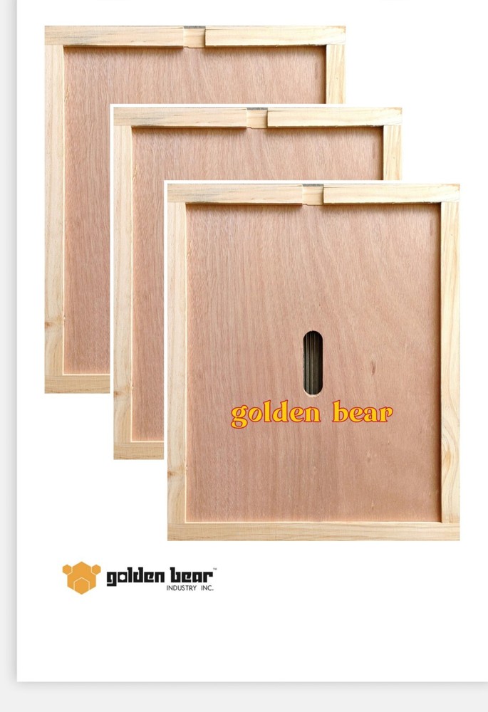 3 Pcs Inner Cover for 10 Frame  Langstroth Bee Hive