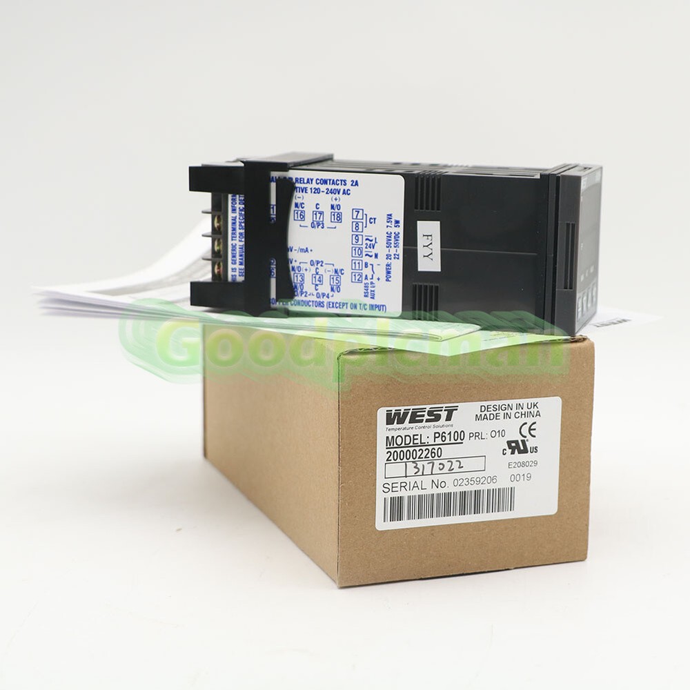 New FOR WEST Temperature Controller P6100-1317 022 1PCS /
