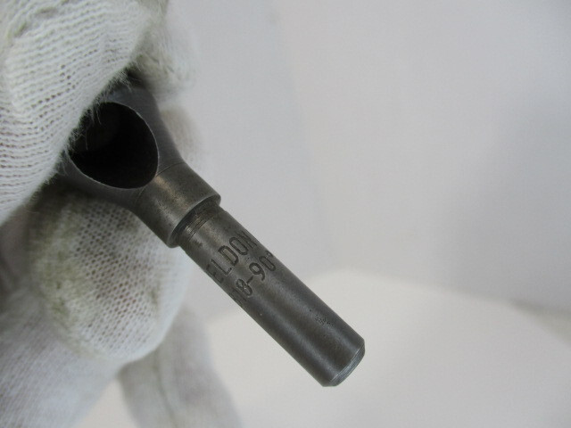 WELDON Countersink # DB-18 x 90° Degree Deburring Tool Chamfer, Sharp, 9/16" OD