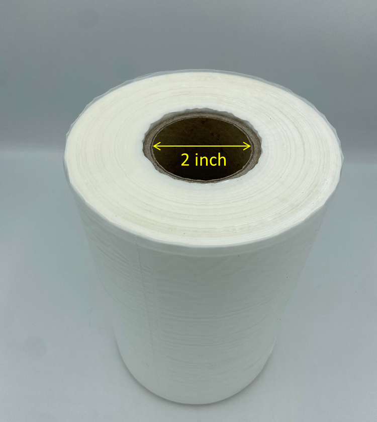 984ft x 8" x 12" Air Cushion Machine Small Bubble Pillow Packaging Film Roll