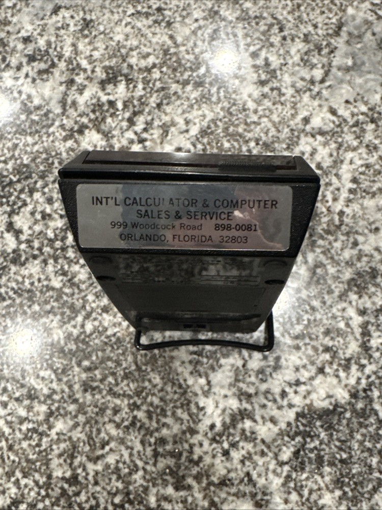 Texas Instruments TI 59 Programmable Vintage Calculator w/ Case AS-IS Untested