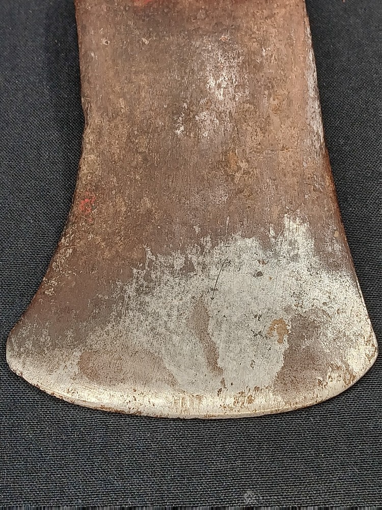 Vintage Unmarked True Temper Single Bit Axe Head 3lb 7oz