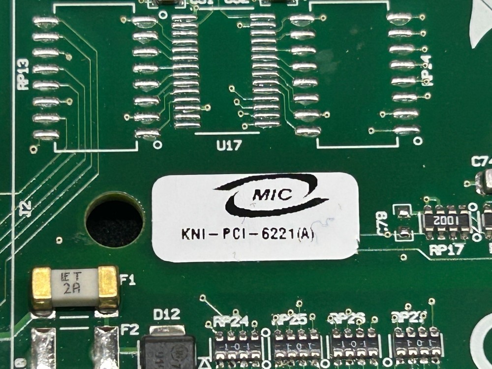 National Instruments NI PCI-6221 Multifunction Digital I/O Device