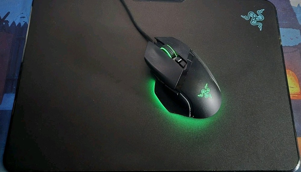 Razer BlackWidow Elite Keyboard, Basilisk V3 Mouse, Firefly Mat Gaming Bundle