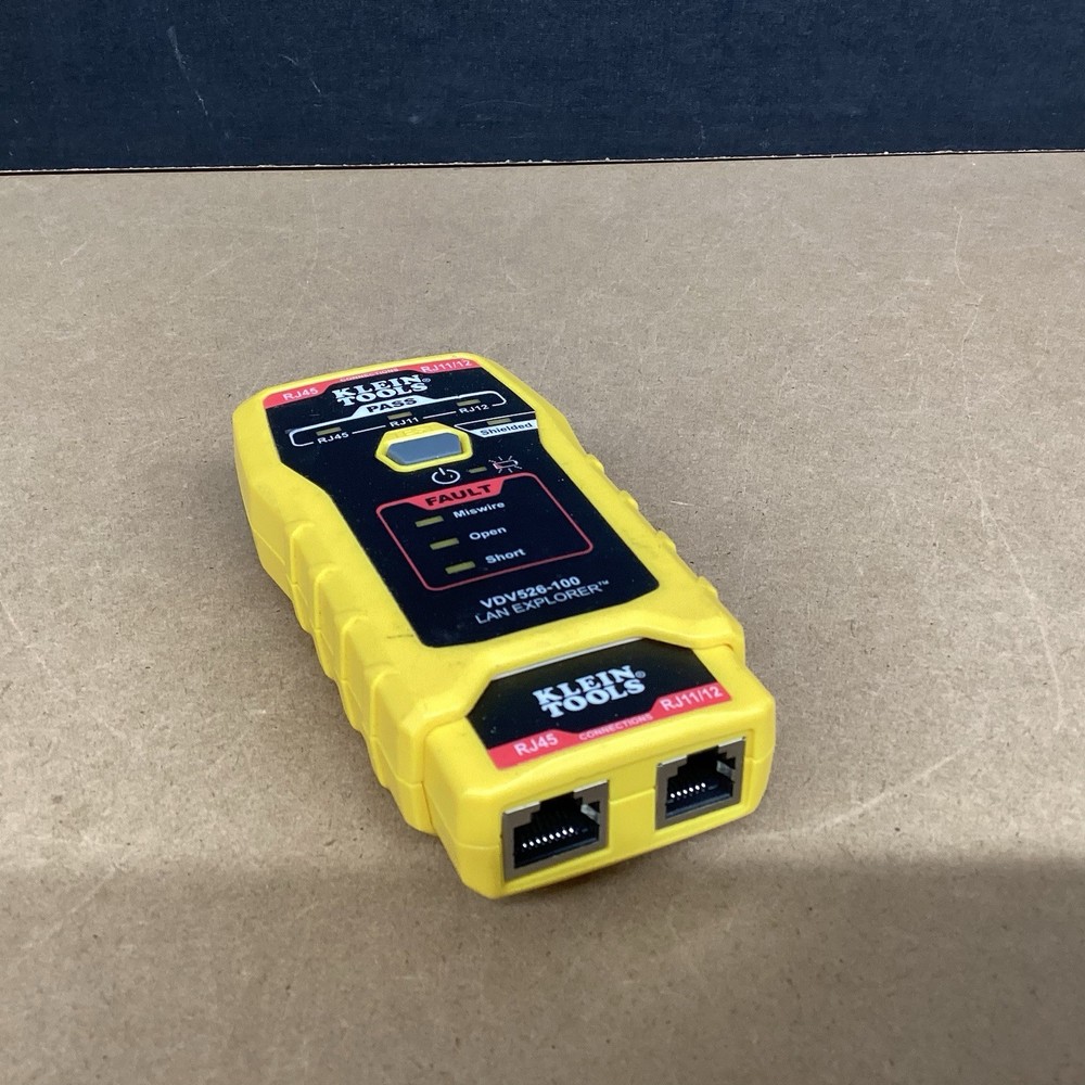 Klein Tools VDV526-100 LAN Explorer Data Cable Tester With Remote | 2246