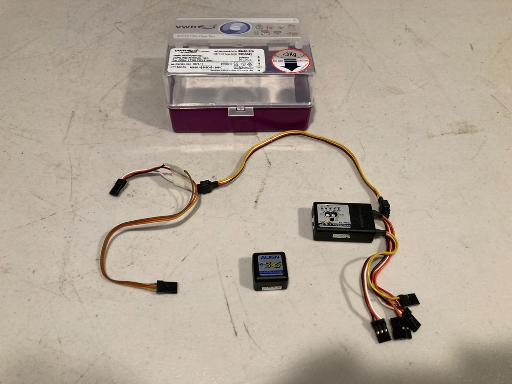 Align 3G FL760 Flybarless RC Remote Control Helicopter Gyro