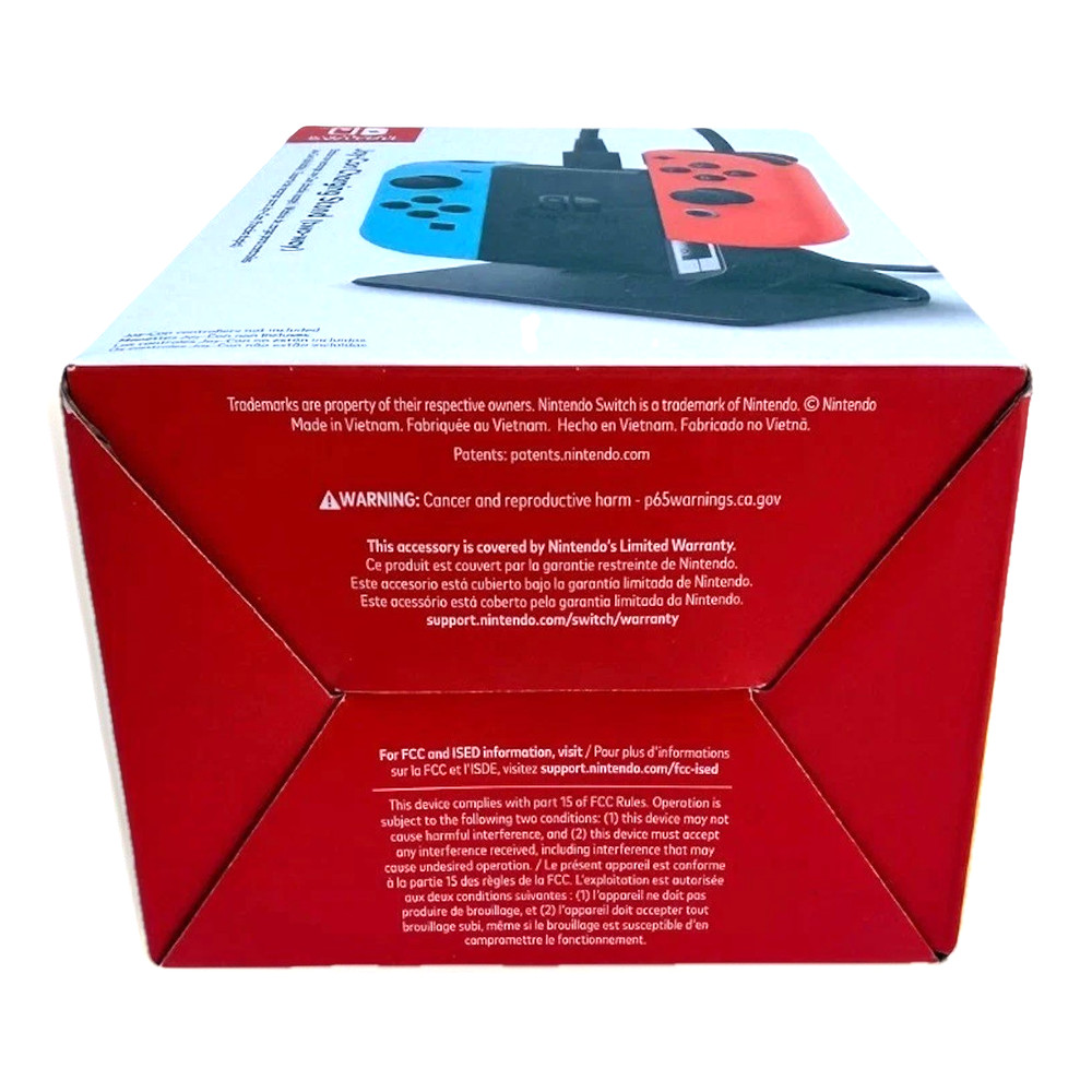 Nintendo Switch - Joy-Con Two-Way Charging Stand for Wireless NES Controllers