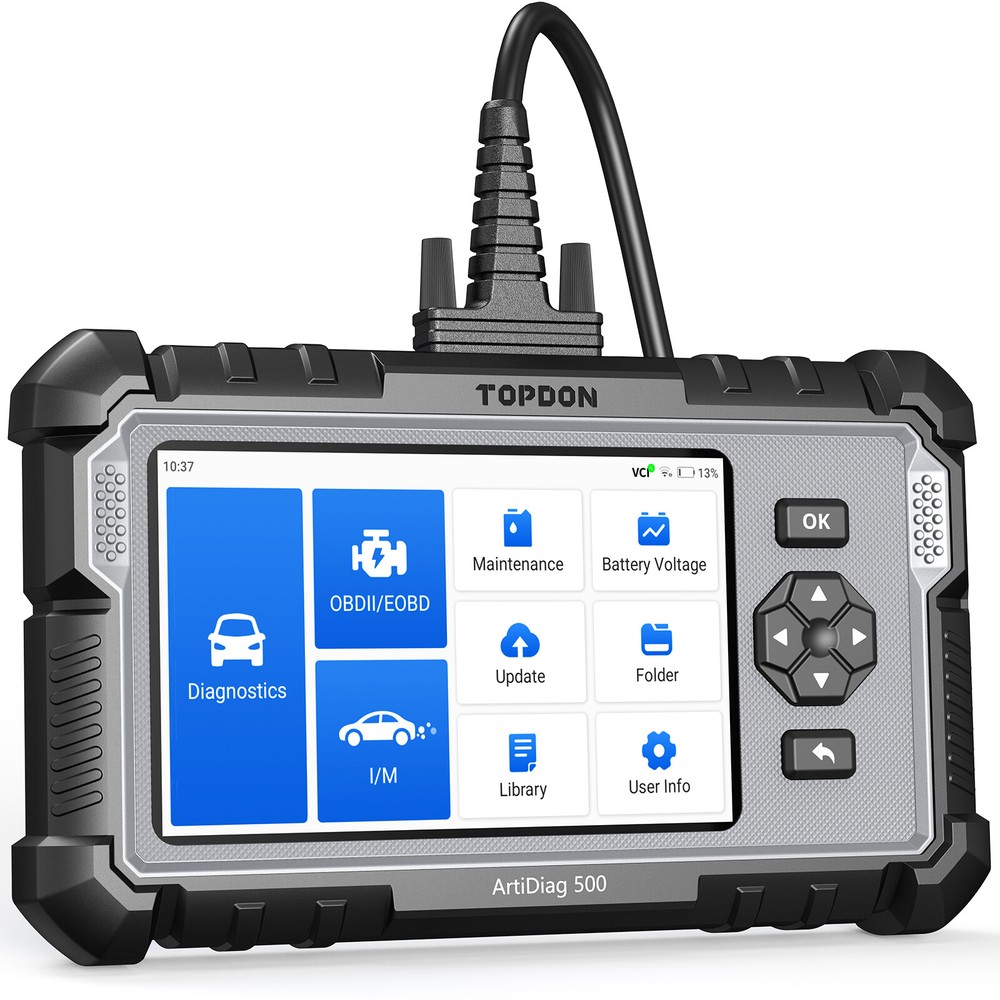 TOPDON AD500 OBD2 Scanner Car Code Reader Scan Tool 6 Reset Functions AUTO VIN