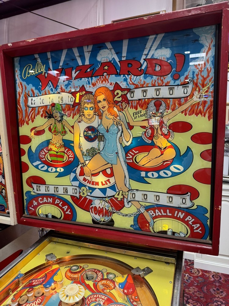 1975 Bally WIZZARD Pinball Machine