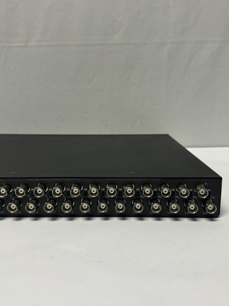 ROBOT MV16P Multivision Pro Monochrome Duplex Multiplexer With Power Cord