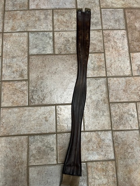 HuntGirth 44"split-end, brown,Contour