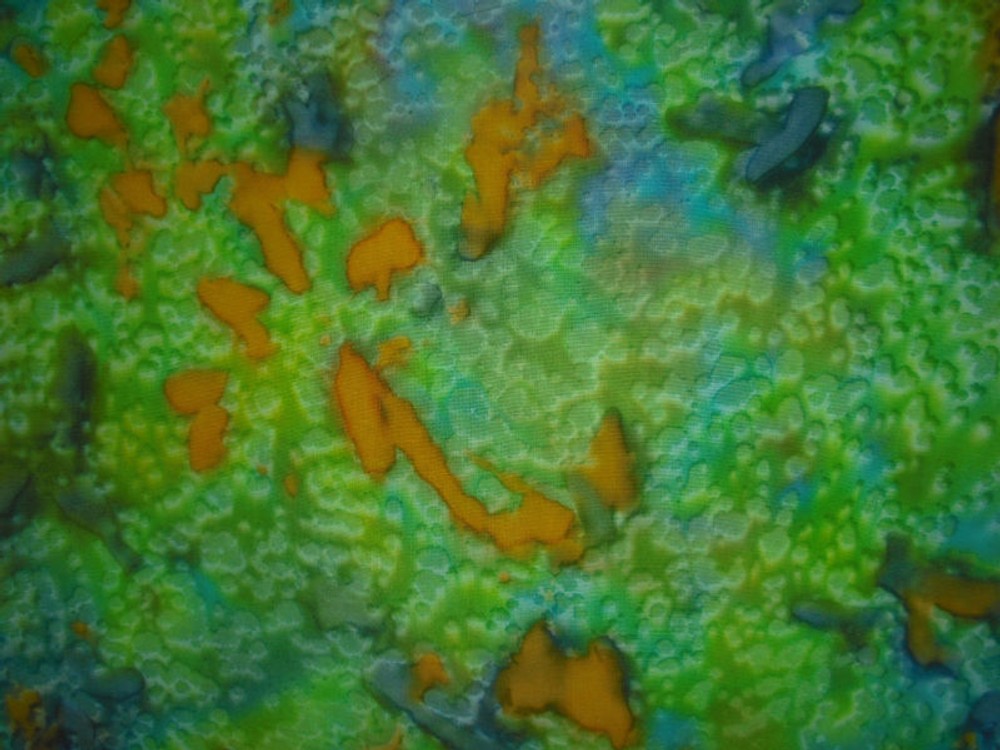 Hoffman BATIK QUILT FABRIC ~ #C155 Leaf
